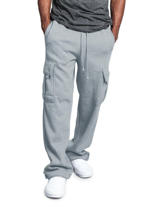 Multi-pocket Loose Fit Cargo Pants