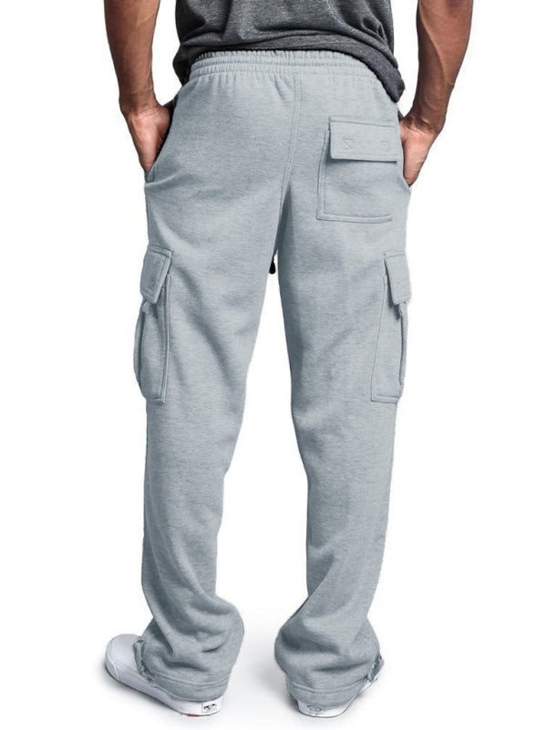 Multi-pocket Loose Fit Cargo Pants