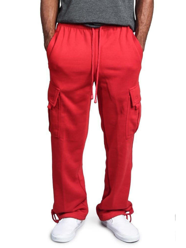 Multi-pocket Loose Fit Cargo Pants