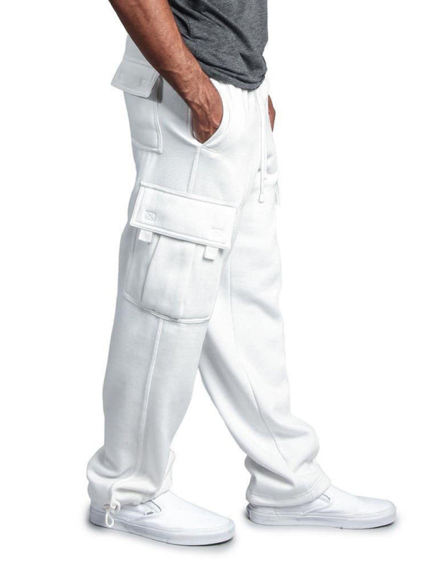 Multi-pocket Loose Fit Cargo Pants