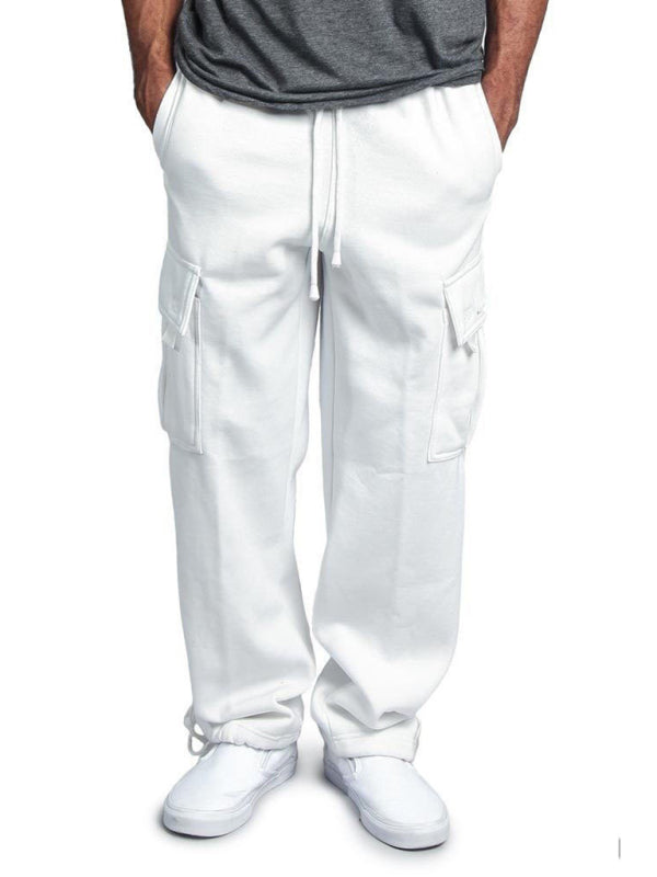 Multi-pocket Loose Fit Cargo Pants