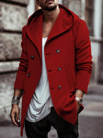 Load image into Gallery viewer, Men&#39;s Casual Trench Jacket
