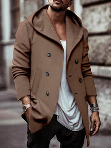 Men's Casual Trench Jacket