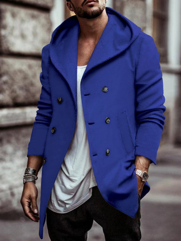 Men's Casual Trench Jacket