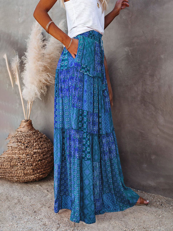 High Waist Maxi Skirt