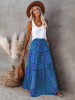 Load image into Gallery viewer, High Waist Maxi Skirt
