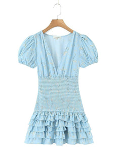 Petite Hip Skirt Pleated Dress