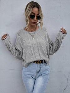 Lightweight Twist Sweater