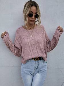 Lightweight Twist Sweater