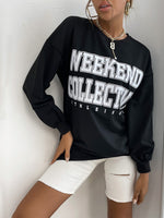 Load image into Gallery viewer, &quot;Weekend Collective&quot; Sweatshirt
