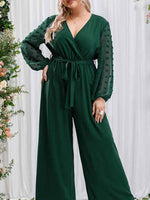 Load image into Gallery viewer, Curve Bowknot Jumpsuit
