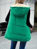Load image into Gallery viewer, Mid-Length Hooded Body Warmer
