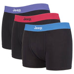 Load image into Gallery viewer, Jeep - 3 Pr Pack Cotton Fitted Trunks
