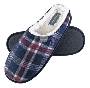 Dunlop - Men's Slippers - CHECKED