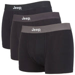 Load image into Gallery viewer, Jeep - 3 Pr Pack Cotton Fitted Trunks
